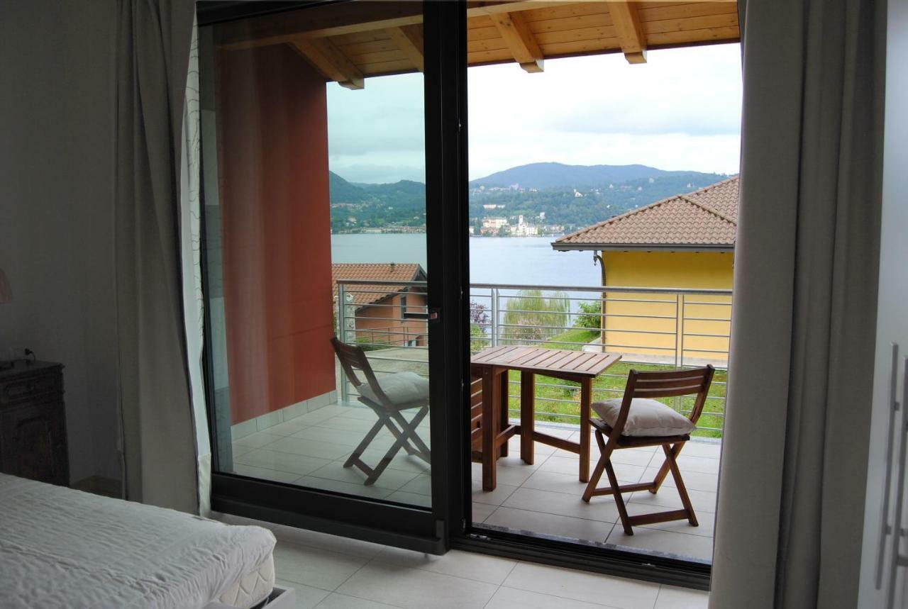 Villa Tre Casette Pella Exterior foto